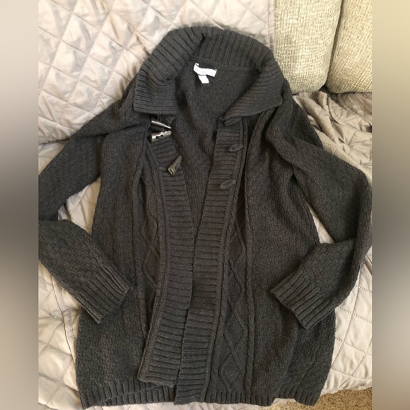 croft & barrow Sweaters - Croft & Barrow 3 button sweater size small